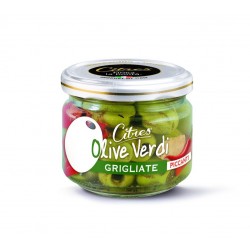 Olivy na grilu pikantní CITRES 230g
