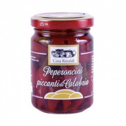 Peperoni Rossi Piccanti di Calabria Pikantní kalabrijské papričky
